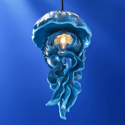 Ava Jellyfish Ceiling Light, Blue