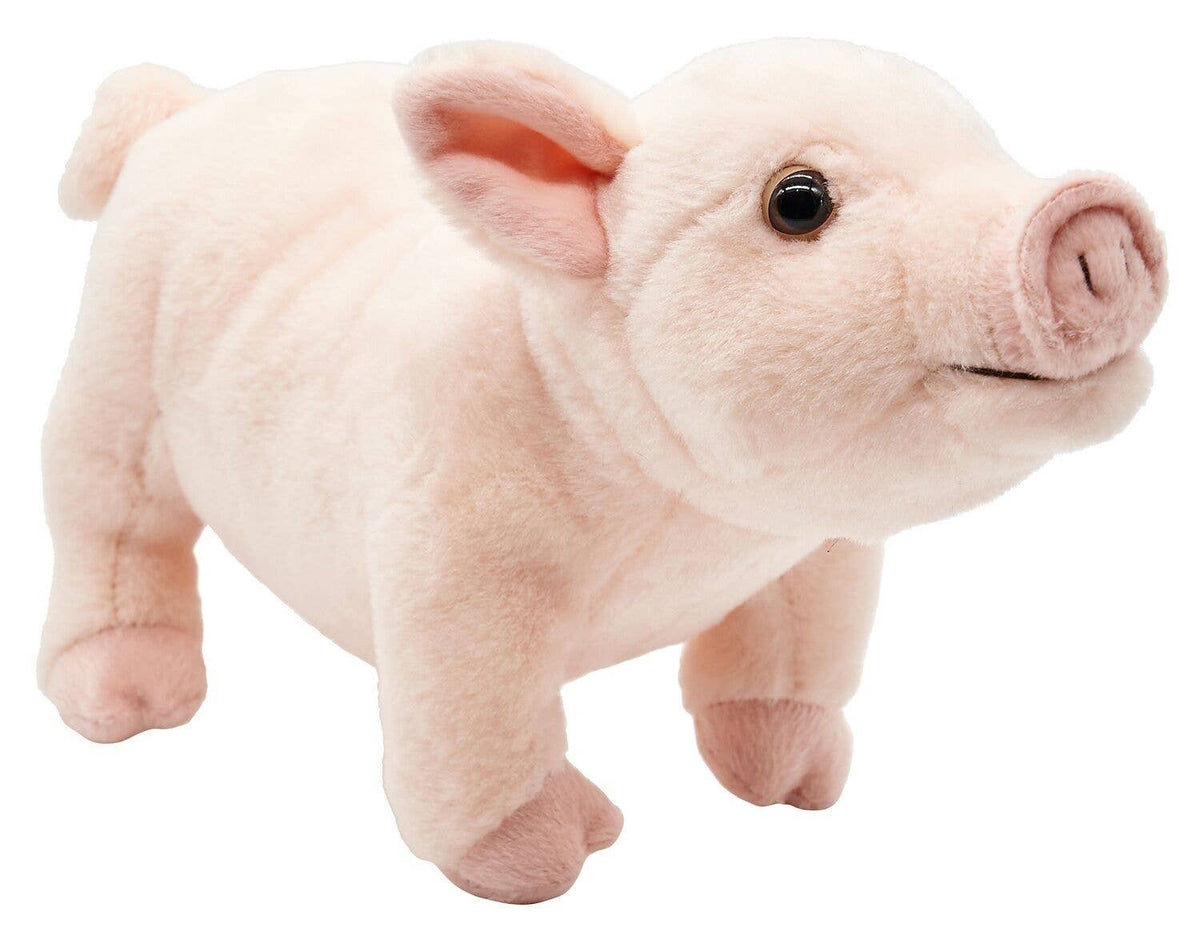 Pink pig plush