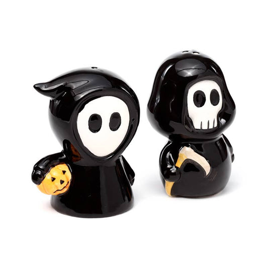 Salt and Pepper Skull Boy & Ghost Boy