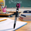 KPop Demon Hunters - Stylo fidget incl. figurine de collection - Saja Boys
