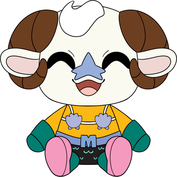 Mermaidman Rammie Plush (9in)