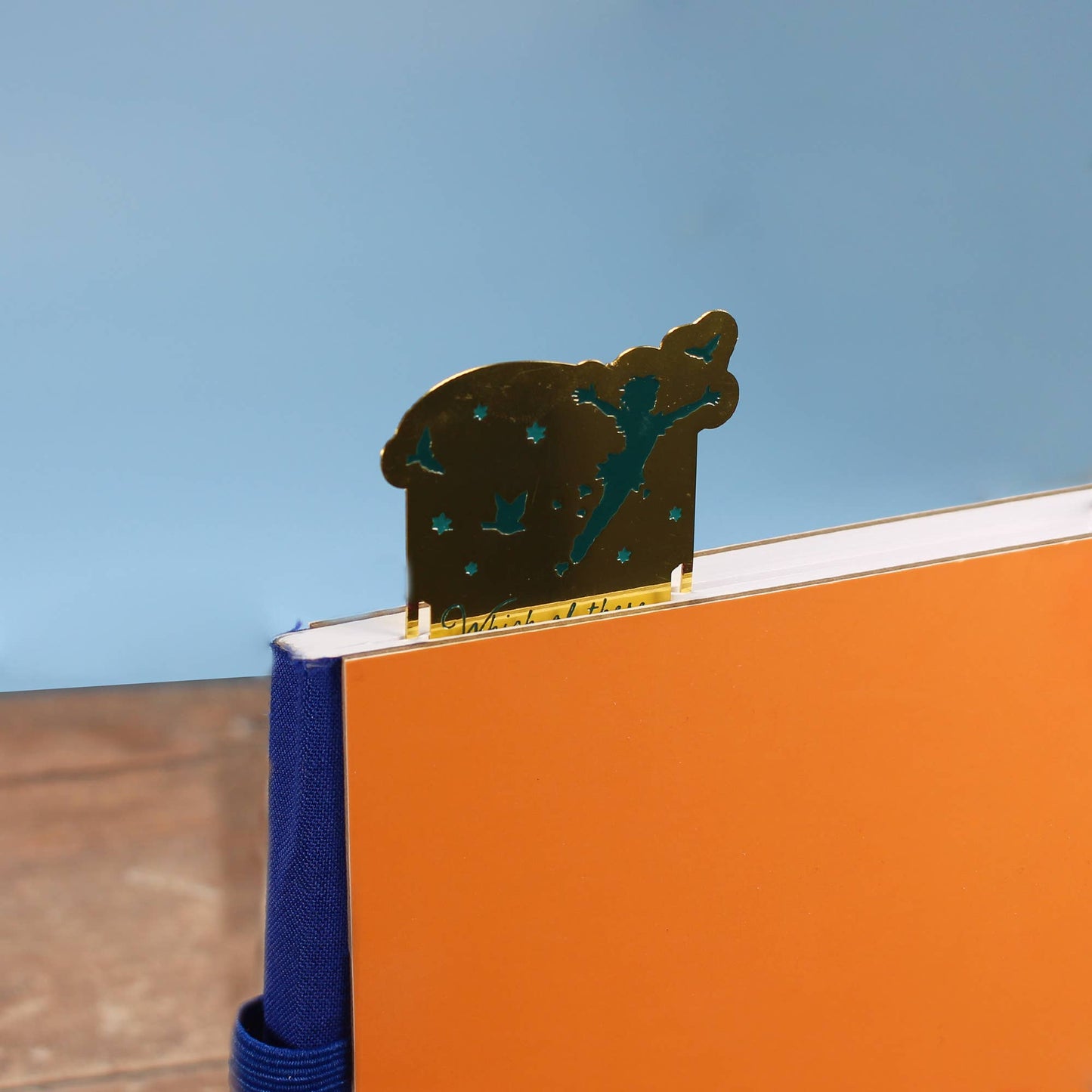 Metal bookmark - GOSH (Neverland)