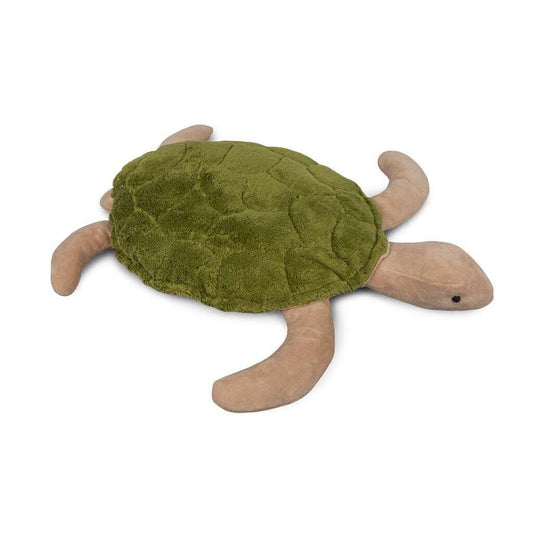 Grande peluche tortue | Vert sapin