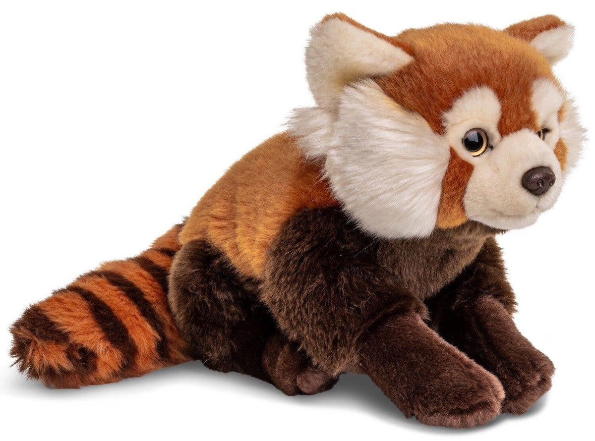 Peluche panda roux assis