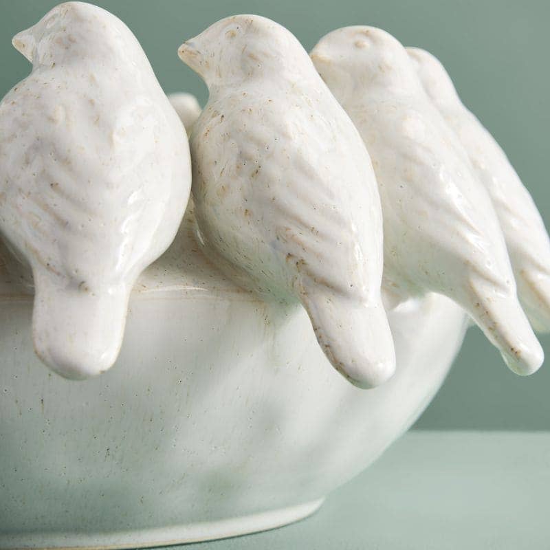 M. Cut, Small Bird, White