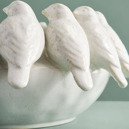 M. Cut, Small Bird, White