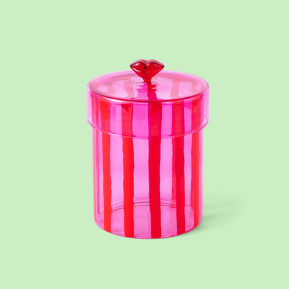 Grand pot de rangement à lèvres