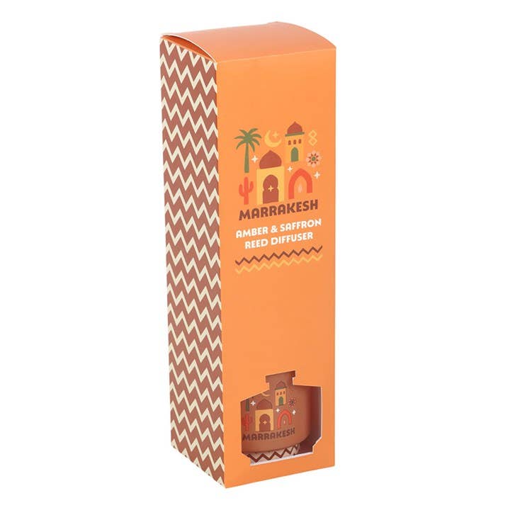 Diffuseur à roseaux Ambre & Safran Marrakech