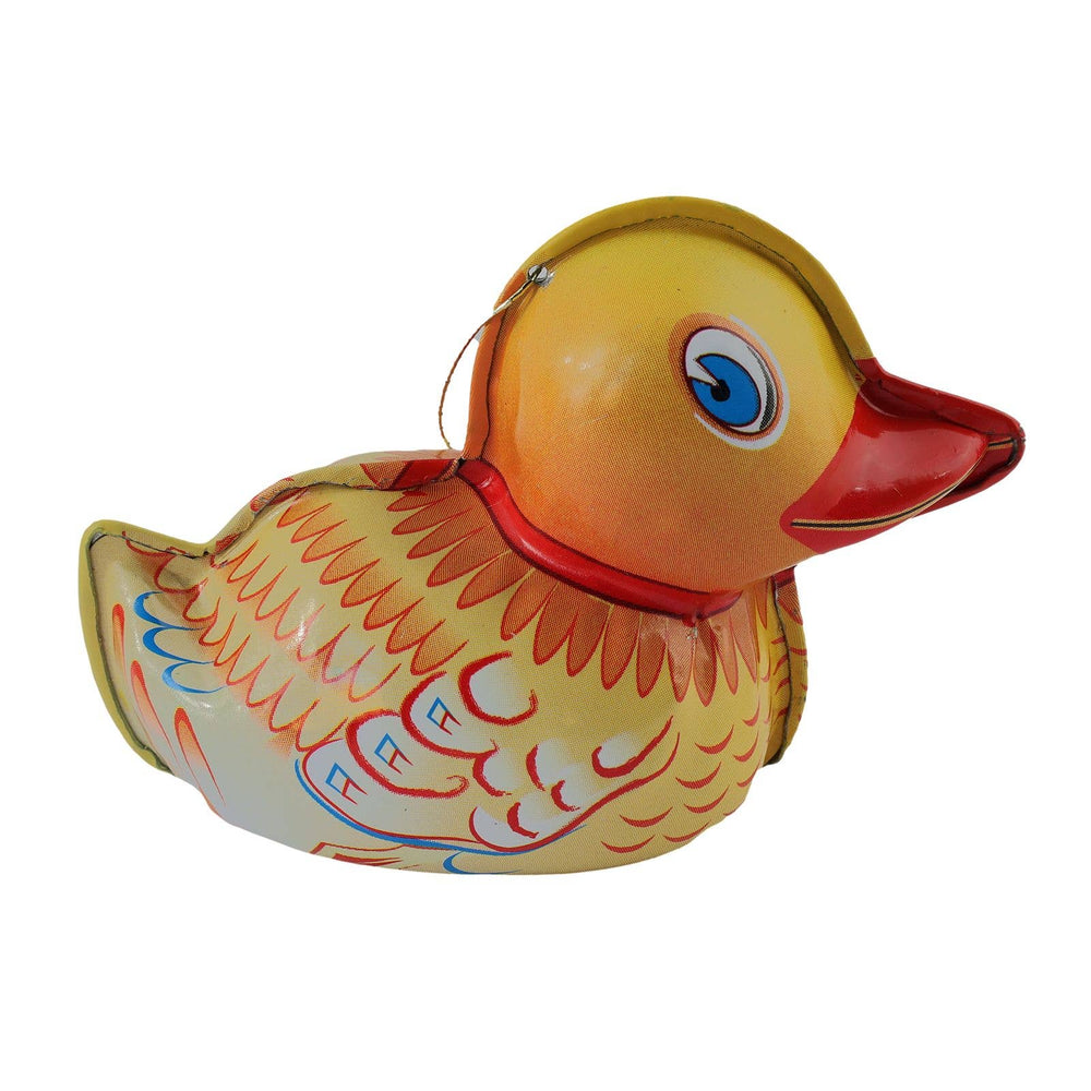Décoration à Suspendre Canard en Métal