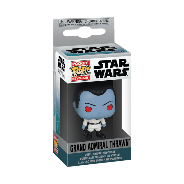 Funko Pop! Keychain Grand Amiral Thrawn – Star Wars