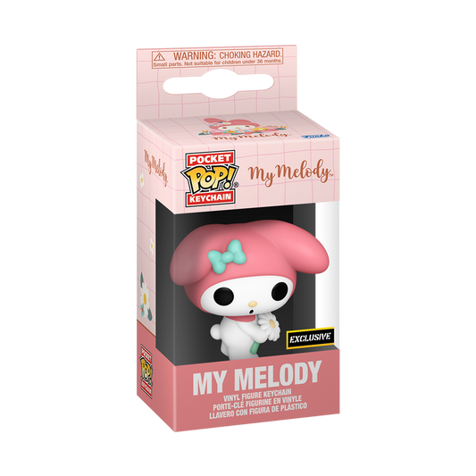 Pop! Keychain My Melody (Spring Time)