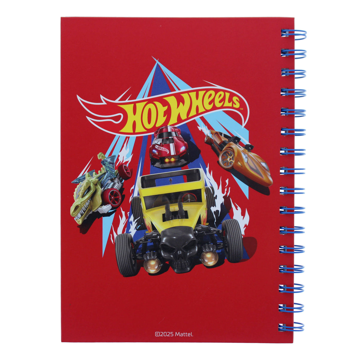 Hot Wheels A5 Notebook