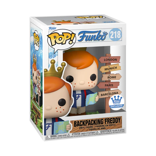 Pop! Backpacking Freddy
