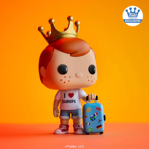 Pop! Traveling Freddy