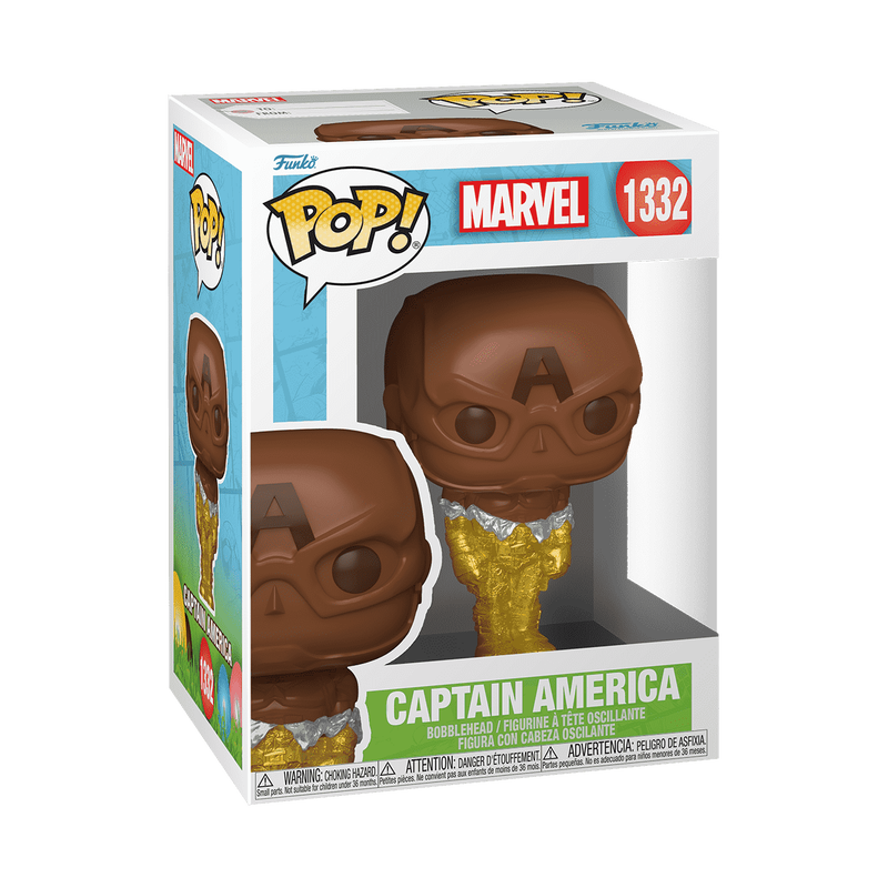 Capitan America - Cioccolato pasquale 