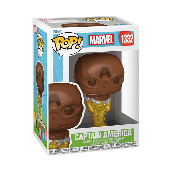 Funko Captain America - Chocolat de Pâques