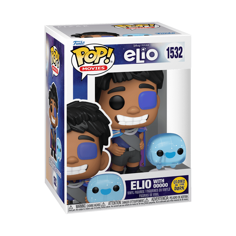 Pop! & Buddy Elio con OOOOO (Glow)