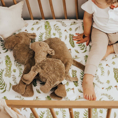 Small camel plush toy