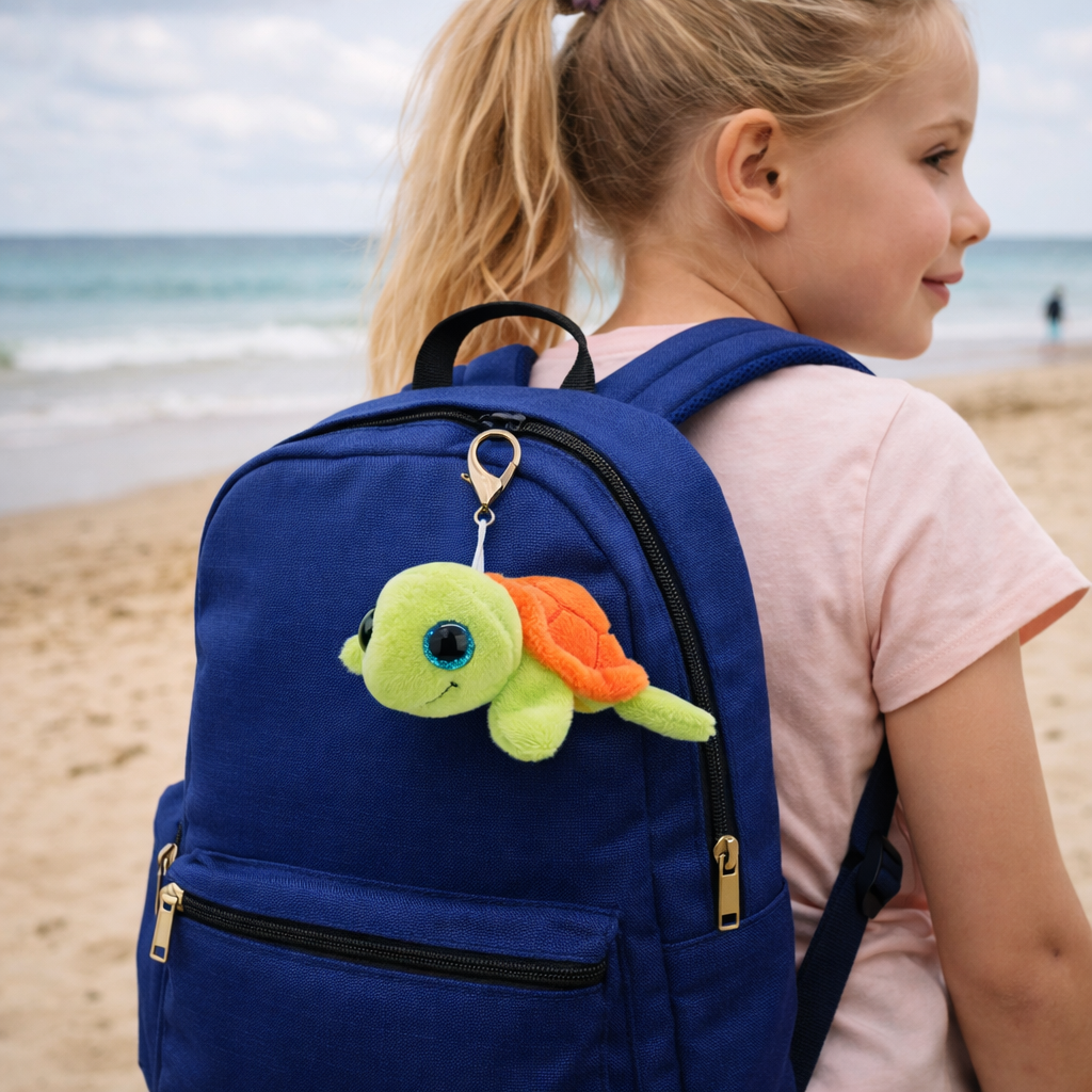 Orbys Clip Green Turtle