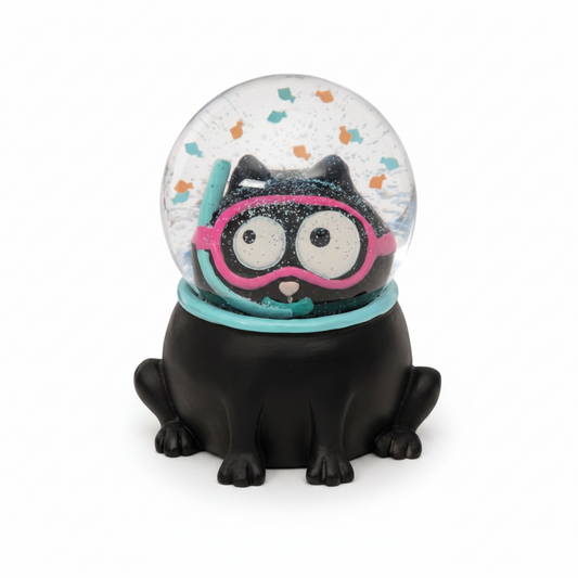 Snow Globe - Ed, The Cat