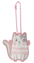 Cat Reflector Pendant
