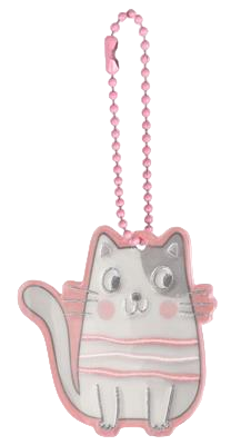 Pendentif Réflecteur Chat