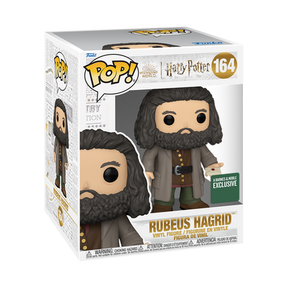 Rubeus Hagrid with Letter 