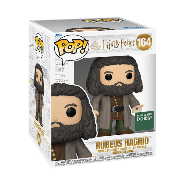 Funko Pop! Super Rubeus Hagrid avec Lettre – Harry Potter