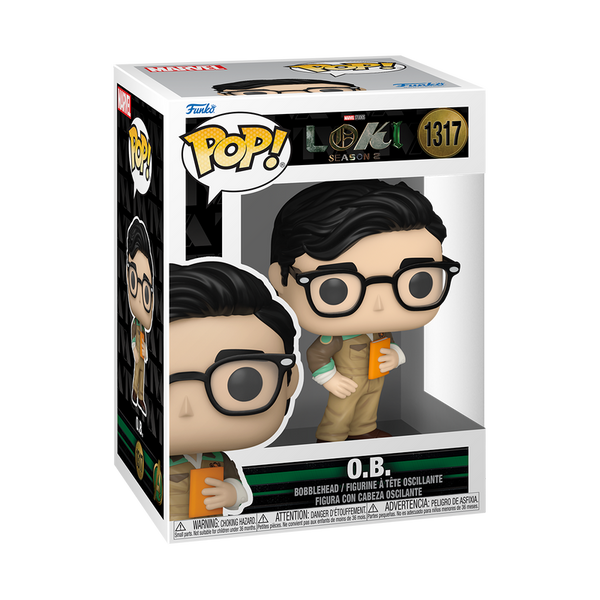 Funko O.B. – Marvel