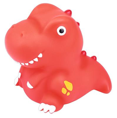 Dino: ANIMAL LUMINEUX pour le BAIN 5x4,5x7,4cm, ass. de 3 modèles, piles bouchon inclus (3xAG10), en présentoir, 4+
