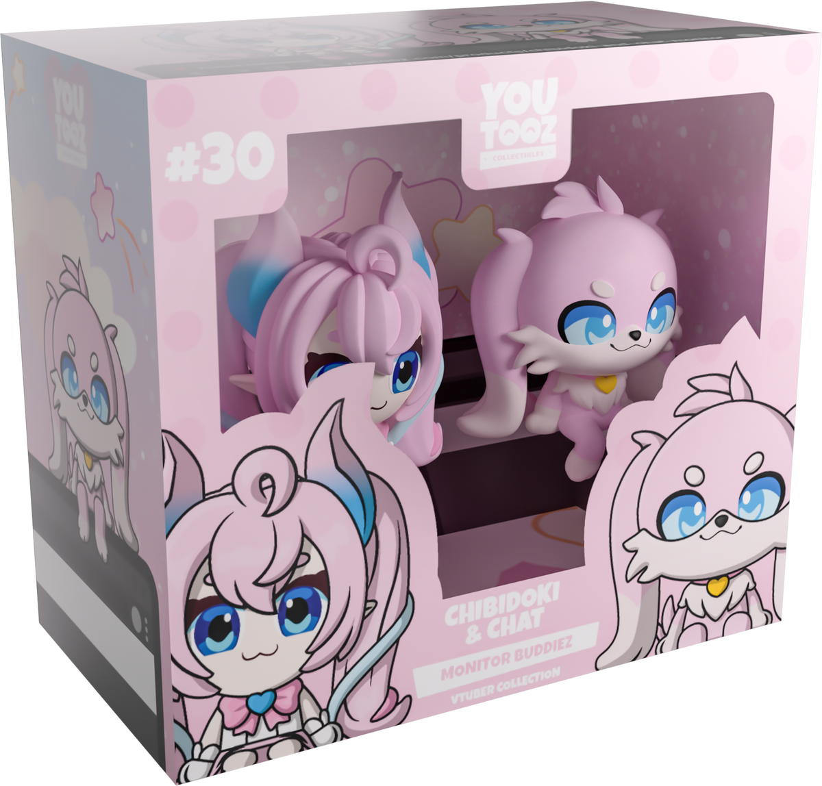 Chibidoki & Chat Monitor Buddies