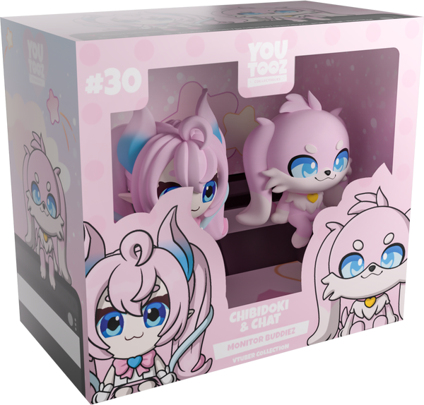 Chibidoki & Chat Monitor Buddies