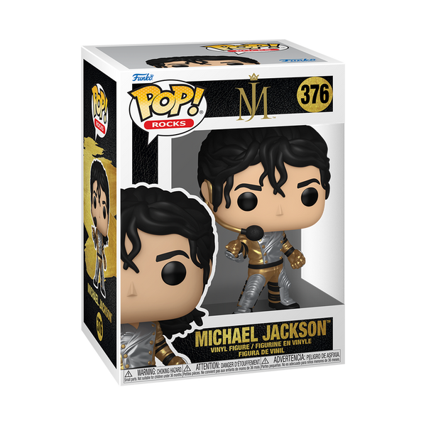 Funko Pop! Michael Jackson (History Tour)
