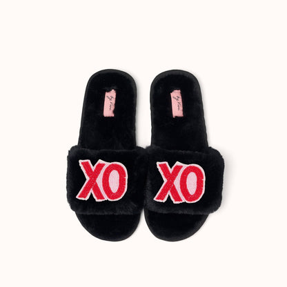Paire de broches pour Chaussons - XOXO