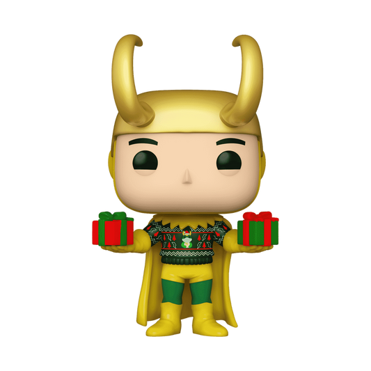 Loki with Christmas Sweater (SE)
