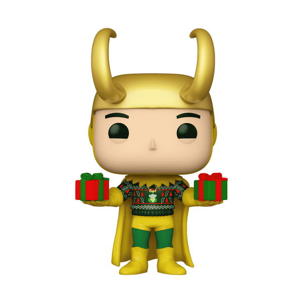 Funko Loki avec Pull de Noël (SE) – Disney