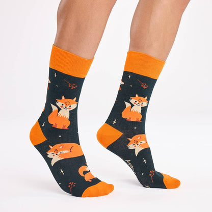 "ZORRO" Fox Socks
