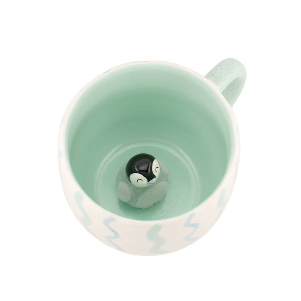 Mug Surprise Pingouin