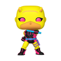Pop! Jumbo Daredevil (Giallo e Rosso) (Luce Nera)