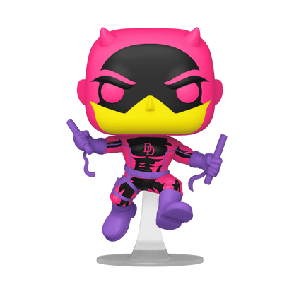 Pop! Daredevil (Classic) (Black Light)