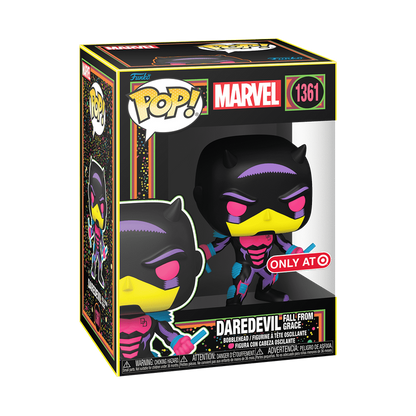 Pop! Daredevil Fall From Grace (Black Light)