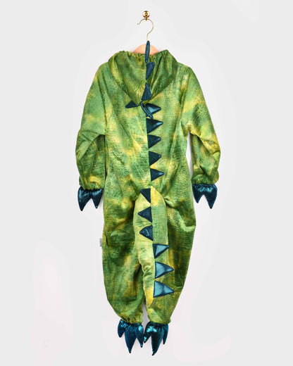 Dinosaur Costume Jumpsuit 110-116 cm 4-5 years