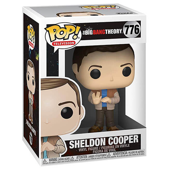 Pop! Sheldon Cooper