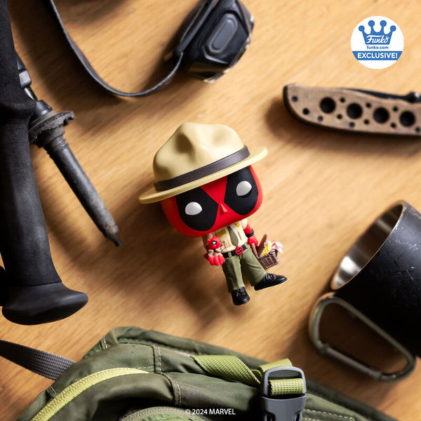 Funko Pop! Deadpool Garde Forestier