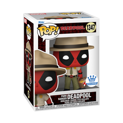 Pop! Deadpool Garde Forestier