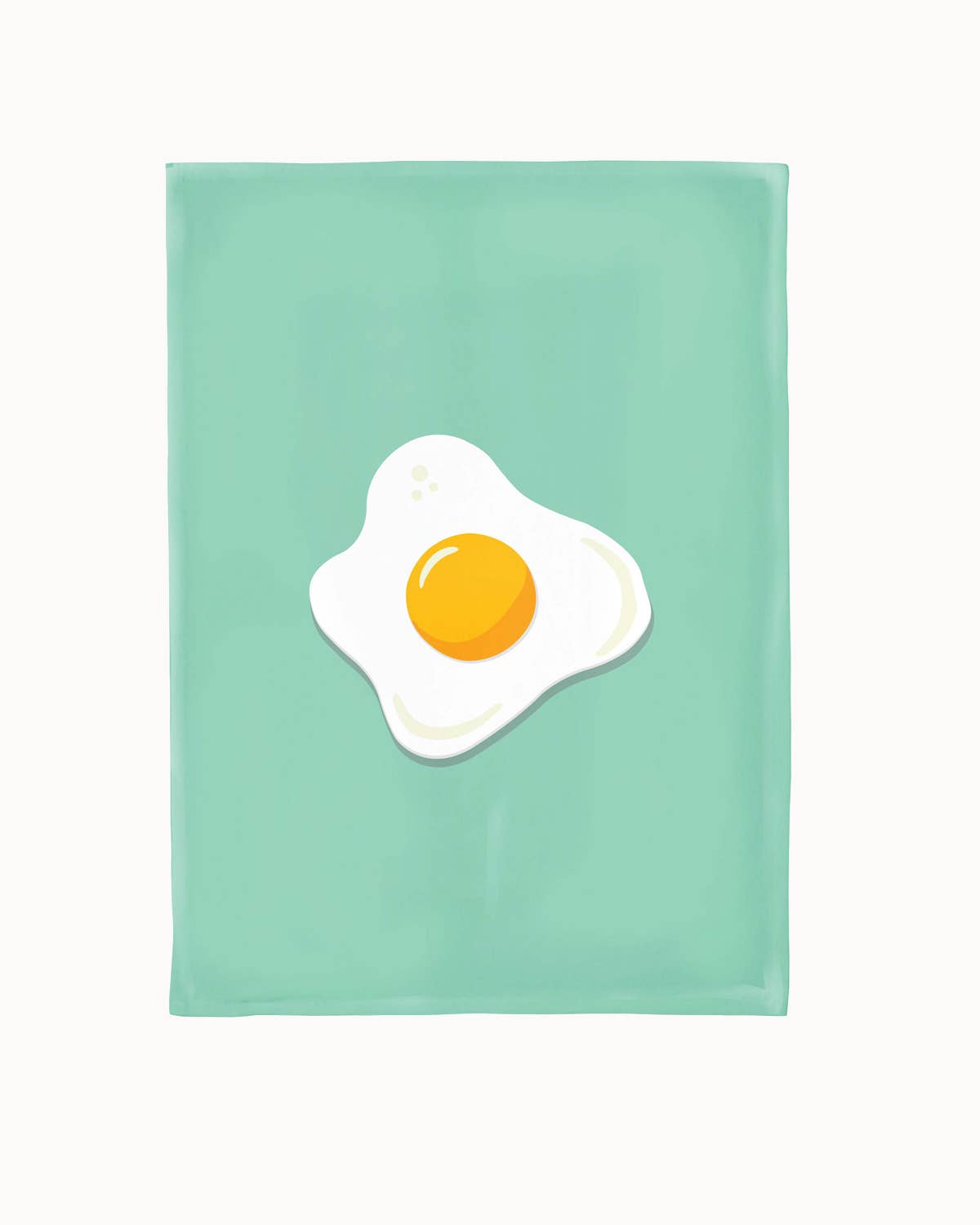 Organic kitchen towel - Sunday breakfast