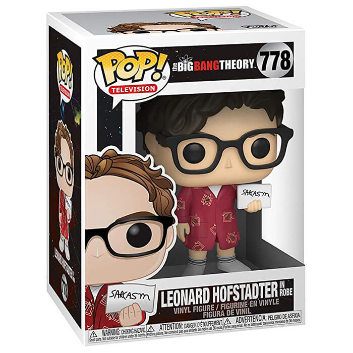 Pop! Leonard Hofstadter en Pyjama