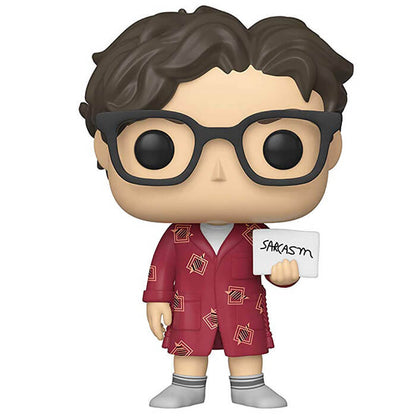 Leonard Hofstadter in Pajamas