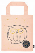 Tote Bag Livres Eule