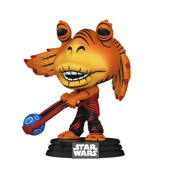 Funko Pop! Jar Jar Binks avec Boom Balls (Retro) – Star Wars